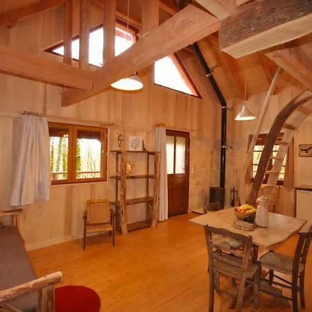 Le Nid De L'ecureuil شاليه Lavercantière
